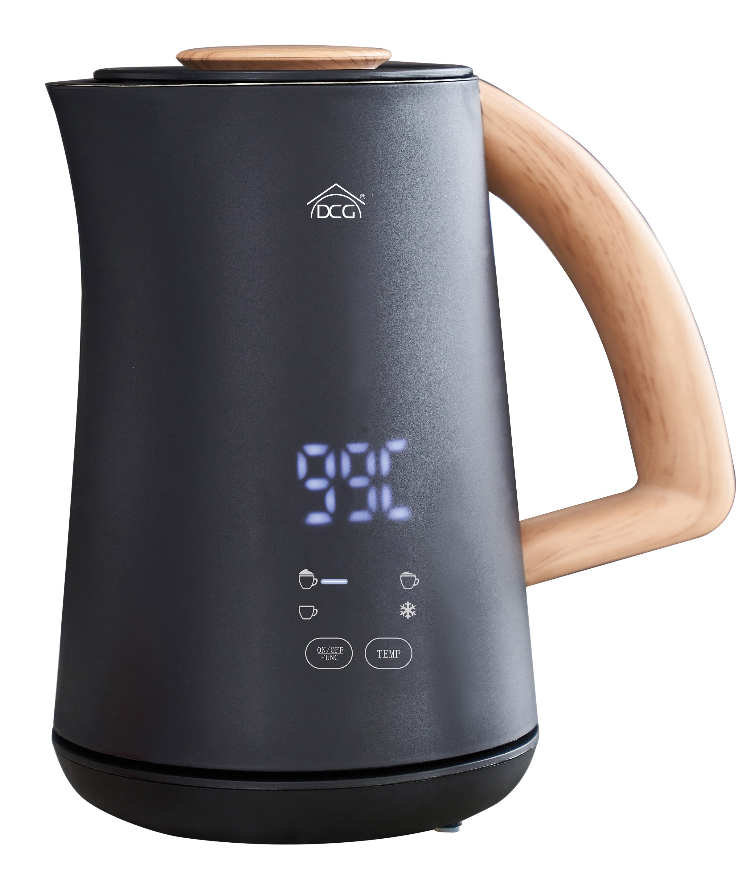 DCG MONTALATTE DIGITALE NERO WK6292BD - Infinity Home Store
