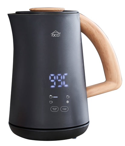 DCG MONTALATTE DIGITALE NERO WK6292BD - Infinity Home Store
