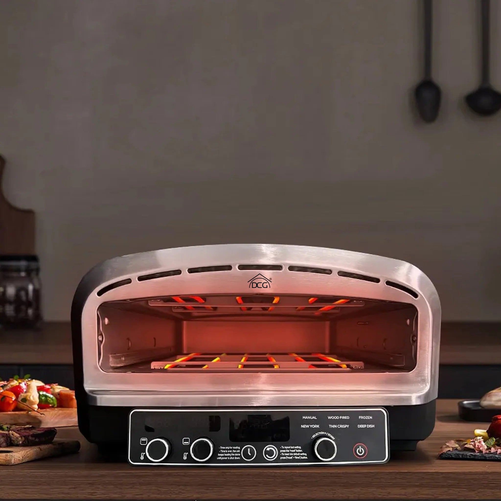 DCG FORNO PIZZA 2200WATT MB2350
