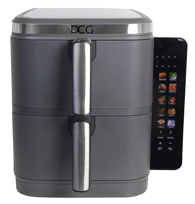 DCG FRIGGITRICE ARIA 11LT 2CEST FR4612D 2800W DIGITALE