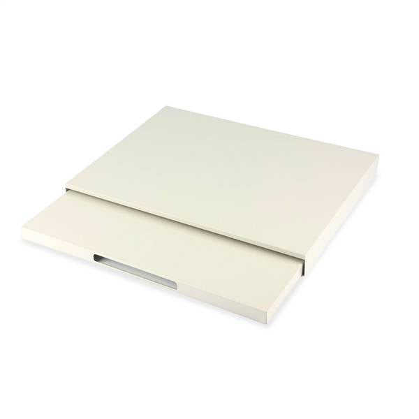 AVILIA SUPPORTO MICROONDE CON VASSOIO SCORREVOLE 39-62X47X4CM