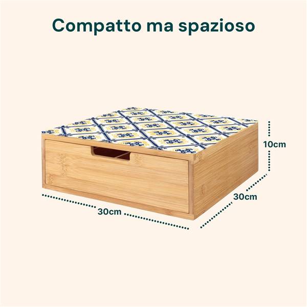 AVILIA PORTACAPSULE IN BAMBU SORRENTO