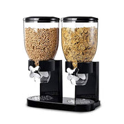 AVILIA DISPENSER DA CUCINA DOPPIO 3,5LT NERO CON GRIGLIA ANTIBRICIOLE