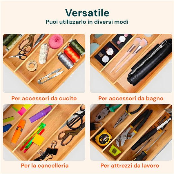 AVILIA PORTACAPSULE IN BAMBU MARMO NERO