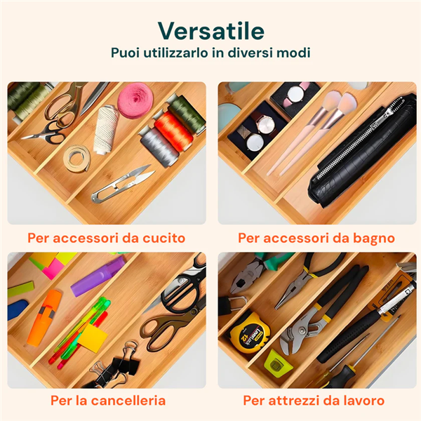 AVILIA PORTACAPSULE IN BAMBU GRANITO BIA 