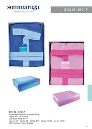 SOMMARUGA ACCAPPATOIO RAGAZZO S.101.M 4/6-12/14 400GR