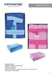 SOMMARUGA ACCAPPATOIO RAGAZZO 4/6-12/14 S101M