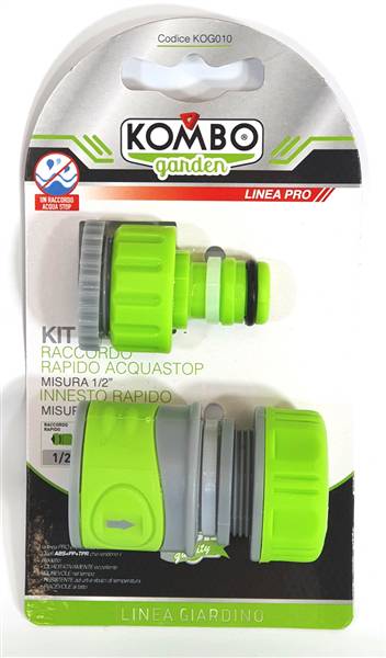 GB TRADE RACCORDO RAPIDO 1/2 +INNESTO 