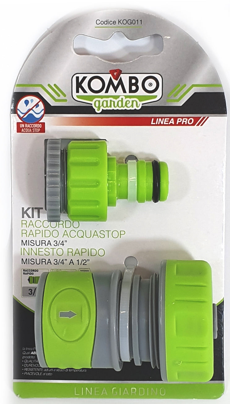 GB TRADE RACCORDO RAPIDO 3/4 +INNESTO