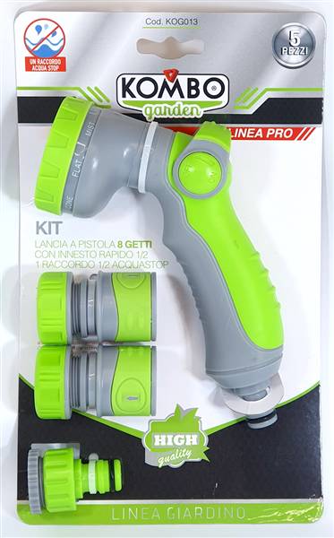 GB TRADE SET IRRIGAZIONE GARDEN 5PZ 