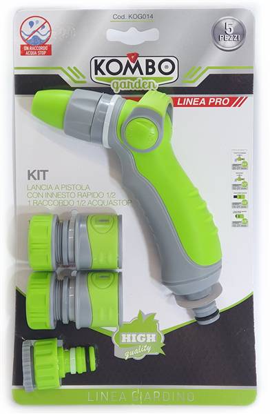 GB TRADE SET IRRIGAZIONE GARDEN 5PZ 
