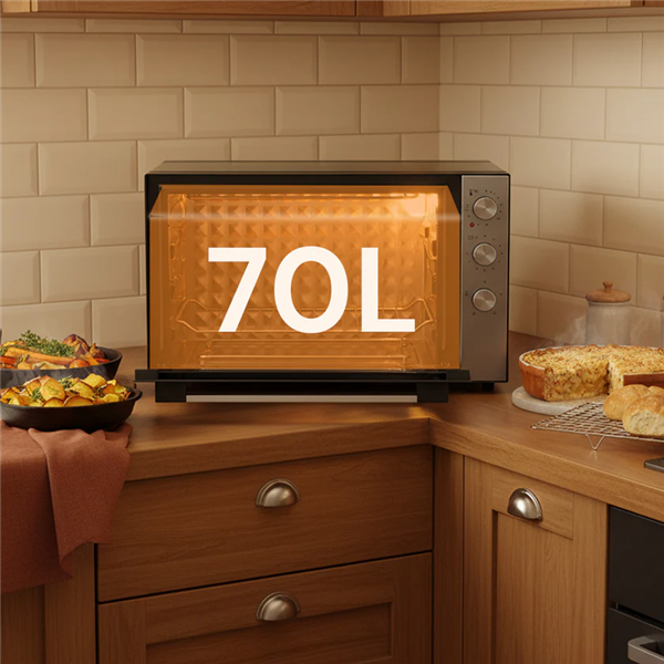 STAYLUX FORNO ELETTRICO 70LT 2500W 