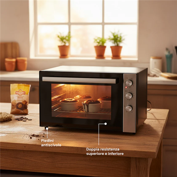 STAYLUX FORNO ELETTRICO 70LT 2500W 