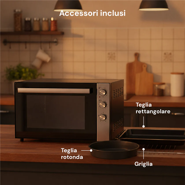STAYLUX FORNO ELETTRICO 70LT 2500W 
