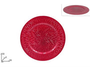 DUE ESSE SOTTOPIATTO INTARSIATO 33CM ROS 