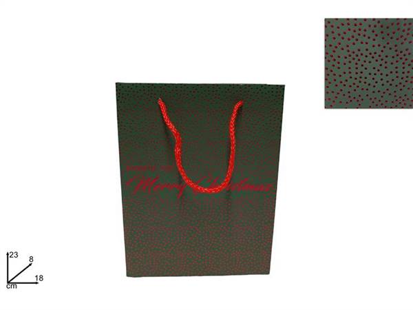 DUE ESSE BUSTA REGALO VERDE 23X18X8 