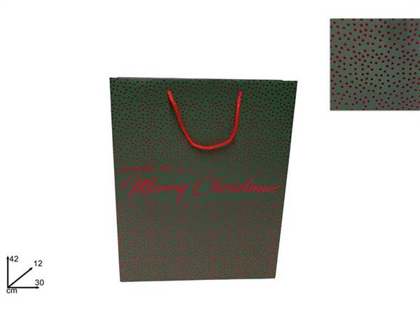 DUE ESSE BUSTA REGALO VERDE 42X30X12 