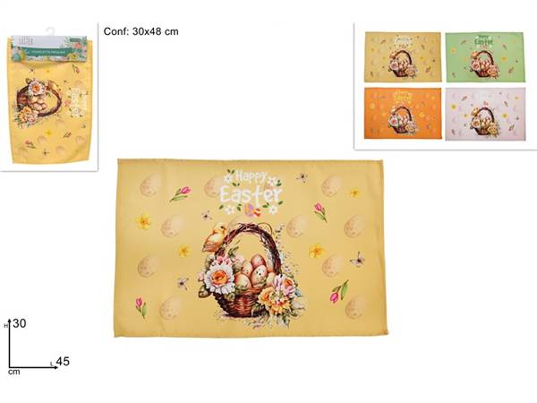DUE ESSE TOVAGLIETTA 30X45 PASQUA 