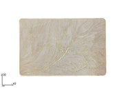 DUE ESSE TOVAGLIETTA 45X30 FIORI ORO