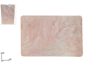 DUE ESSE TOVAGLIETTA 45X30 FIORI ROSA AN