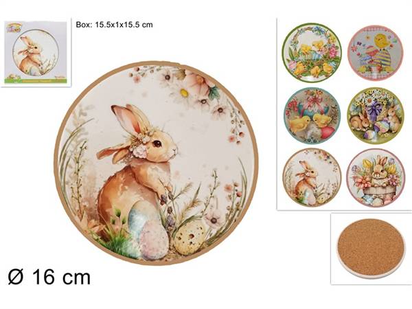 DUE ESSE SOTTOPENTOLA TONDO 16CM PASQUA 