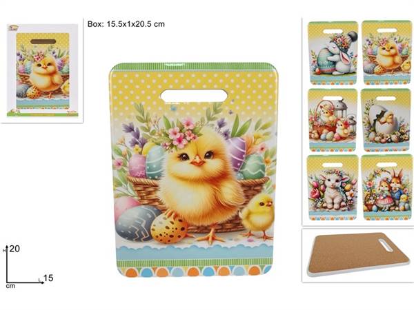 DUE ESSE TAGLIERE 15X20 PASQUA 