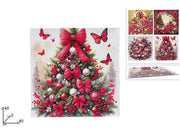 DUE ESSE SOTTOPIATTO 40X40 NATALE 