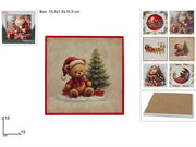 DUE ESSE SOTTOPENTOLA QUADRO 15CM NATALE 