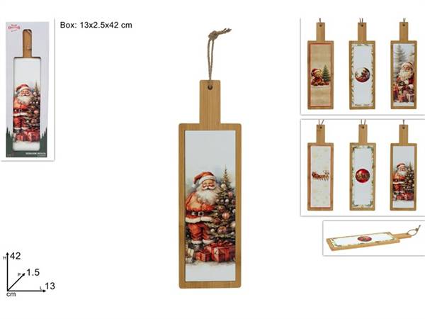 DUE ESSE TAGLIERE 42X13 NATALE 