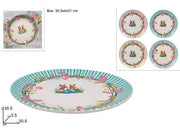 DUE ESSE PIATTO CERAMICA 30,5CM PASQUA 