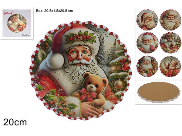 DUE ESSE SOTTOPENTOLA TONDO 20CM BABBO N 