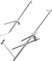 GTR SDRAIO LUX BEACH BIANCO C/STRUTTURA GT048/W