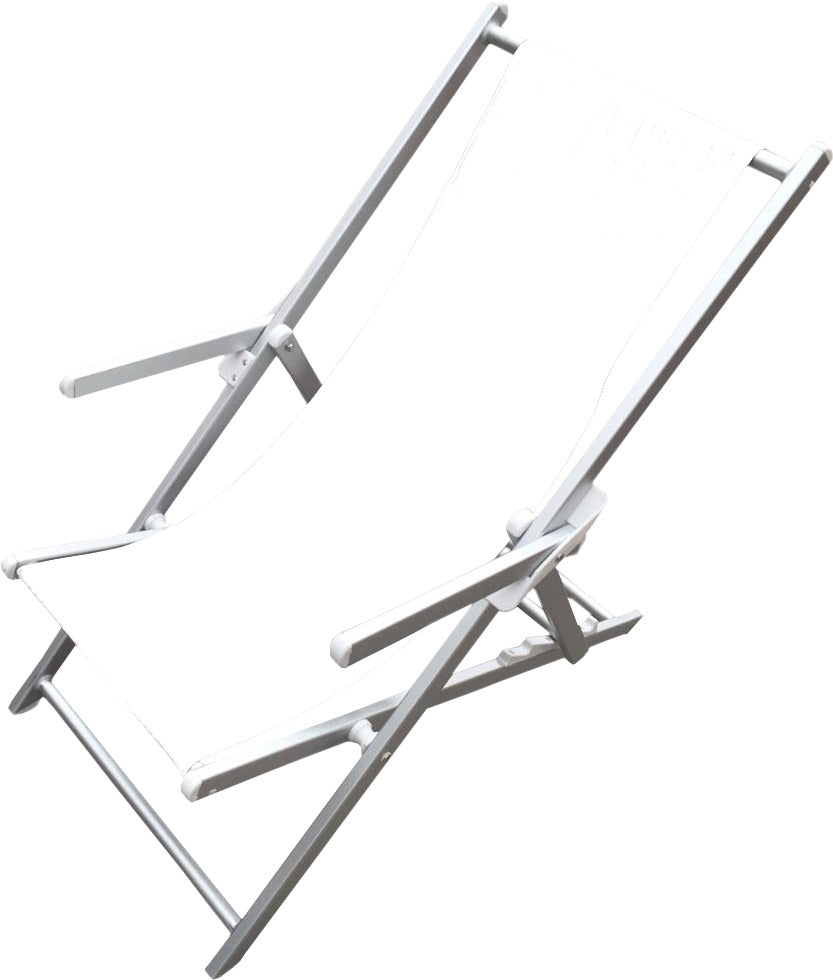 GTR SDRAIO LUX BEACH BIANCO C/STRUTTURA GT048/W