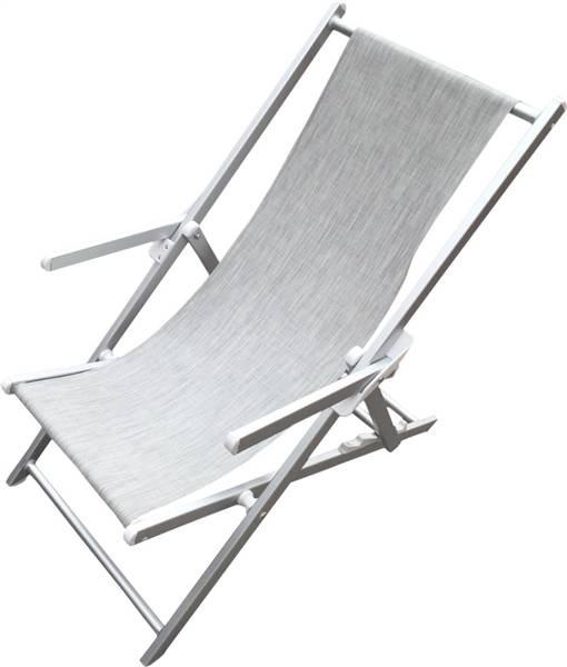 GTR SDRAIO LUX BEACH GRIGIO C/STRUTTURA GT048/G