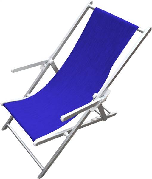 GTR SDRAIO LUX BEACH BLU C/STRUTTURA ALL GT048/B