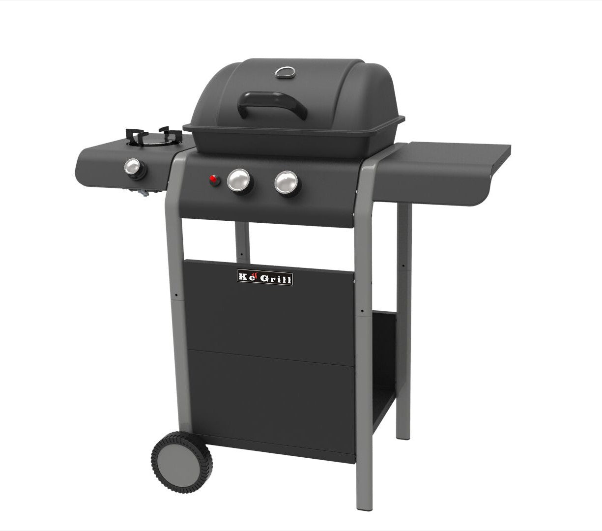 GTR BARBECUE A GAS E PIETRA LAVICA 6KW