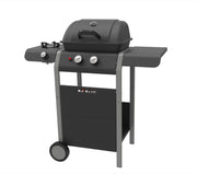GTR BARBECUE A GAS E PIETRA LAVICA 6KW