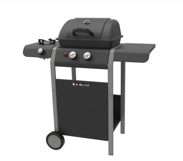 GTR BARBECUE A GAS E PIETRA LAVICA 6KW 