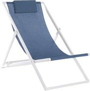 GTR SDRAIO "NEW SUN" BLU C/CUSCINO M GT212-BW