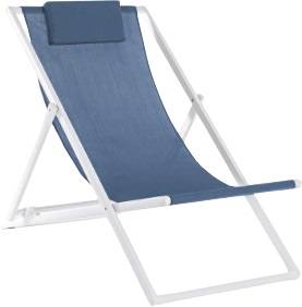 GTR SDRAIO "NEW SUN" BLU C/CUSCINO M GT212-BW