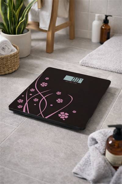 BORELLA BILANCIA PESAPERSONA 150KG STAR DIGITALE 23030