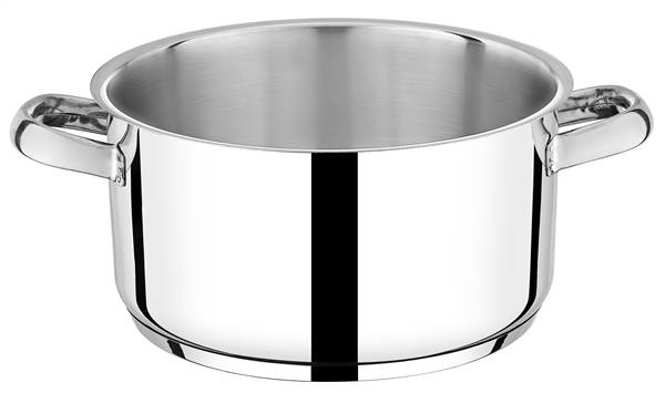BORELLA ALICE CASSERUOLA CM.22 INOX S/C 