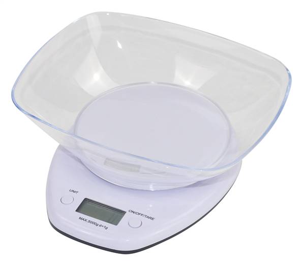 BORELLA BILANCIA ELETTRICA AMALIA 5KG 23897