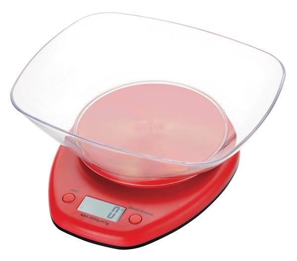 BORELLA BILANCIA ELETTRICA AMALIA 5KG 23897