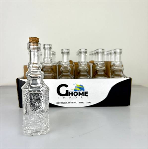 GHOME BOTTIGLIA 50ML CON TAPPO IN SUGHER 