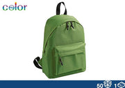 EOL ZAINO TESSUTO VERDE LIME 38X28X12 
