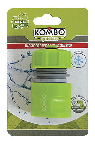 Gb Trade Raccordo Rapido Acquastop 13mm