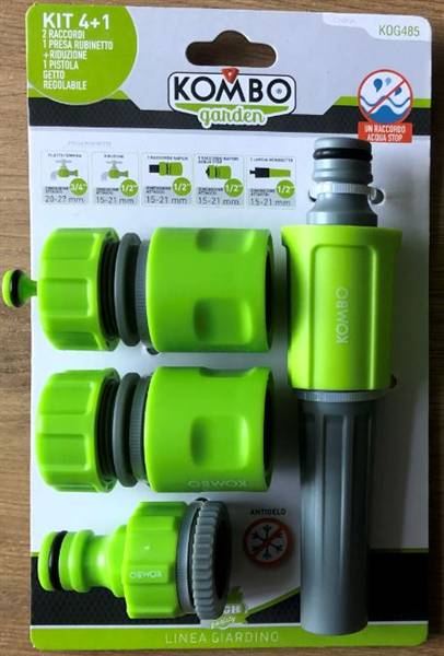 GB TRADE SET 5PZ LANCIA + ACCESSORI 