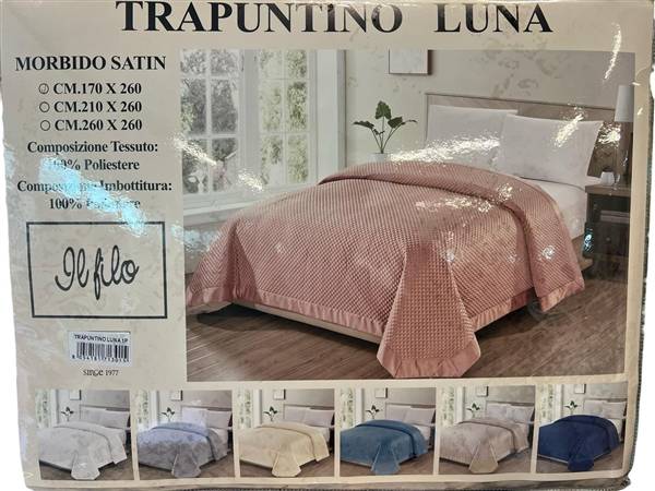 IL FILO TRAPUNTINO RASO LUNA 2P 