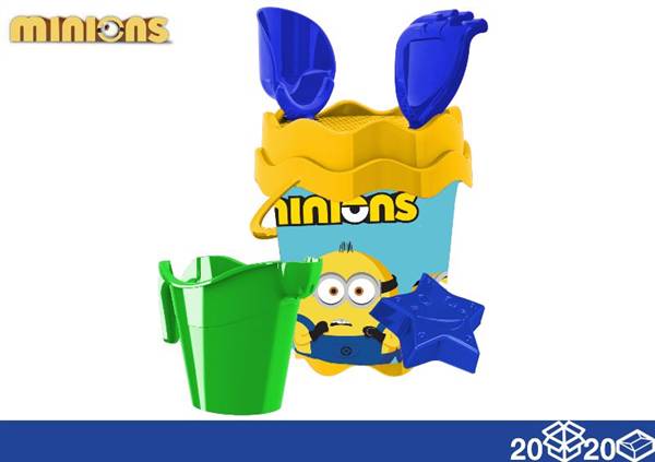 EOL SET SECCHIELLO + ANNAF. MINIONS 